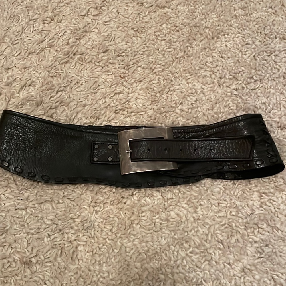 cool ass low waist belt